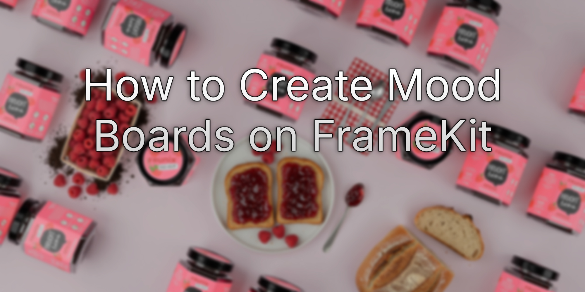 How to Create Mood Boards on FrameKit