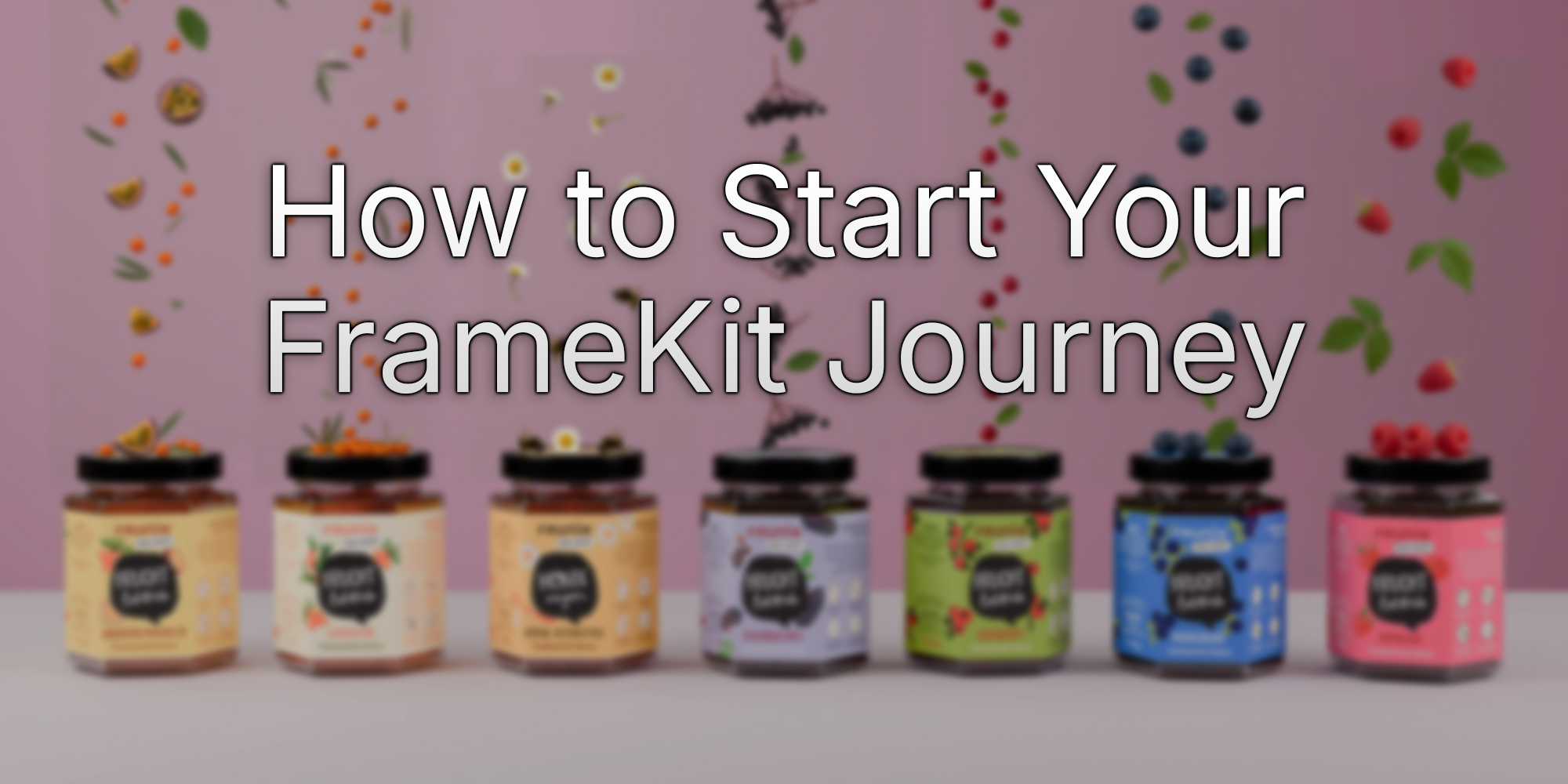 How to Start Your FrameKit Journey
