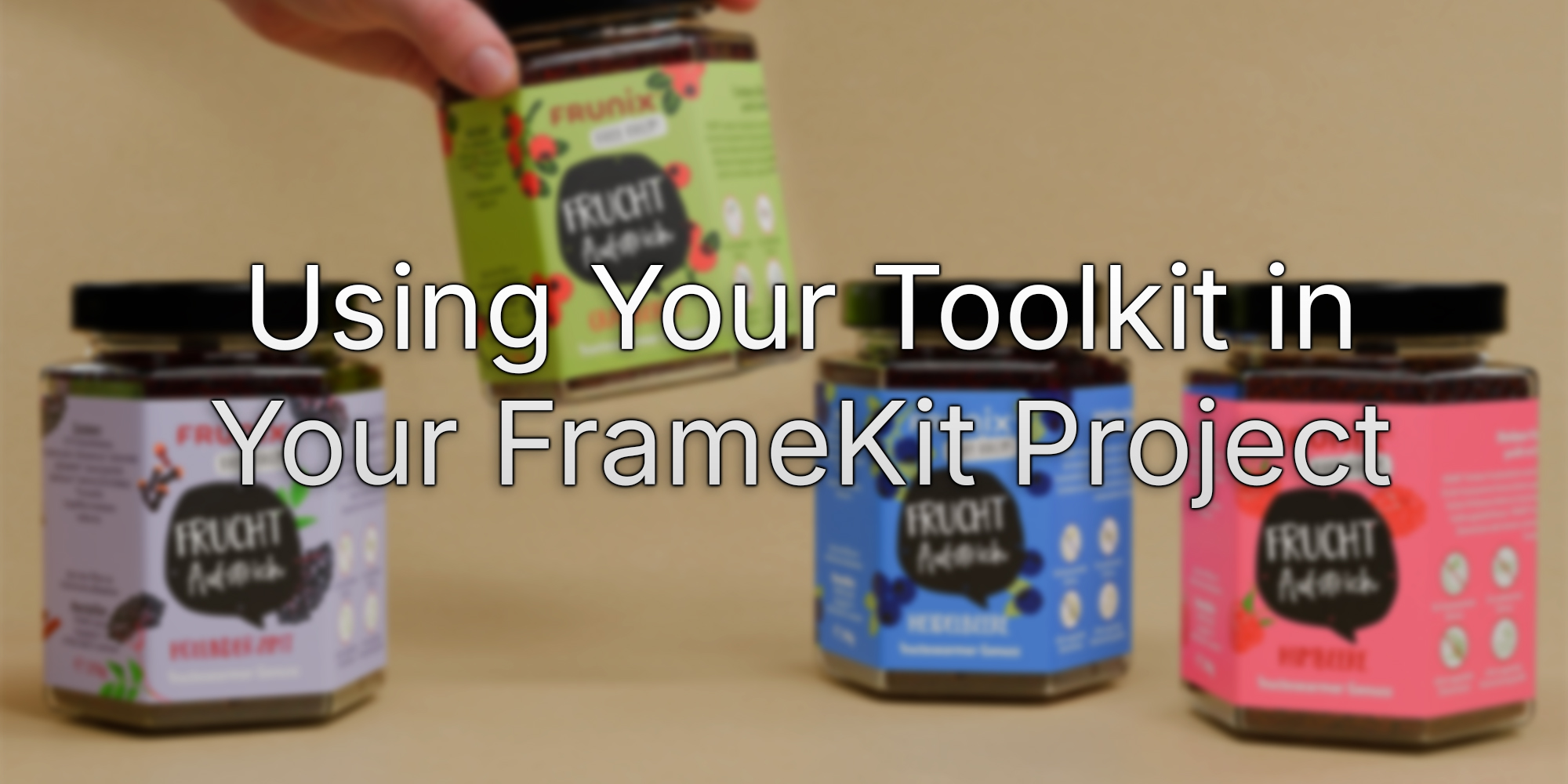 Using Your Toolkit in Your FrameKit Project
